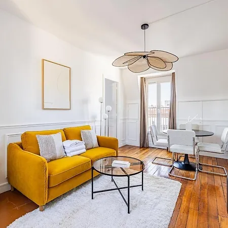 Apartment 1 Bedroom # 14 # Alesia *
