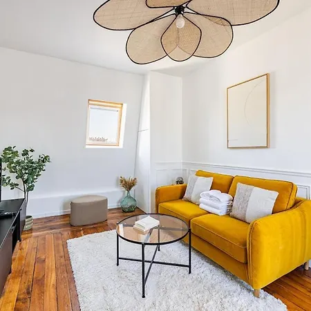 1 Bedroom # 14 # Alesia Paris