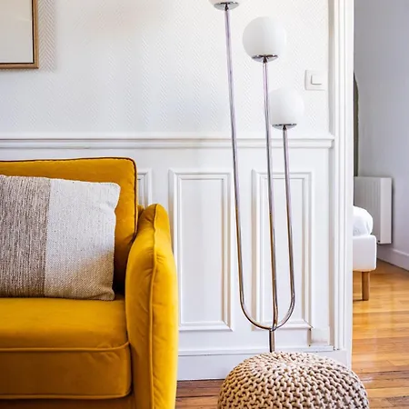1 Bedroom # 14 # Alesia Apartment Paris