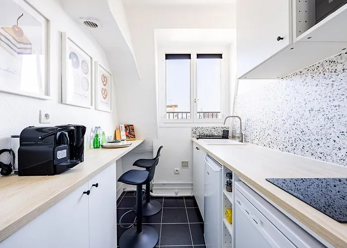 1 Bedroom # 14 # Alesia Apartamento *