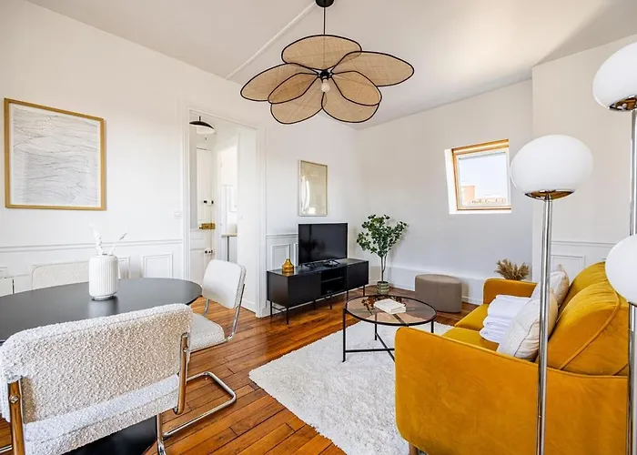 Apartamento 1 Bedroom # 14 # Alesia Paris