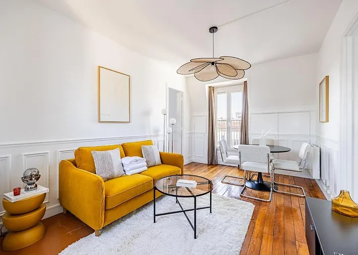 Apartamento 1 Bedroom # 14 # Alesia *