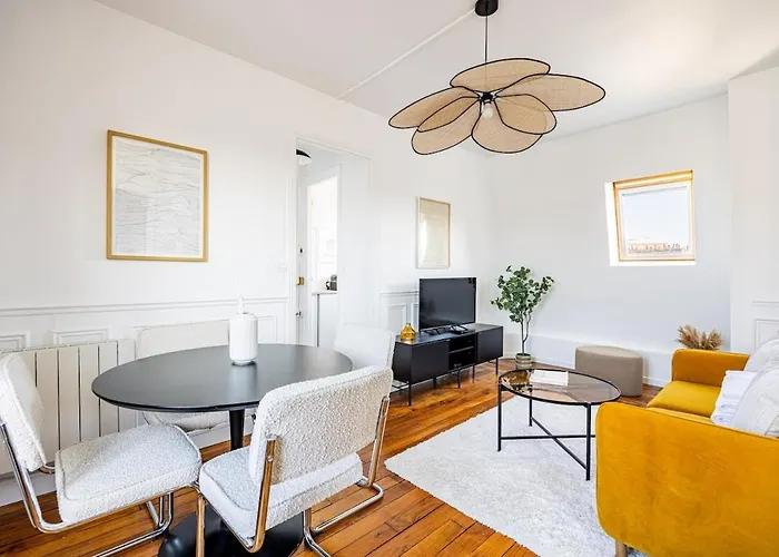 1 Bedroom # 14 # Alesia Paris