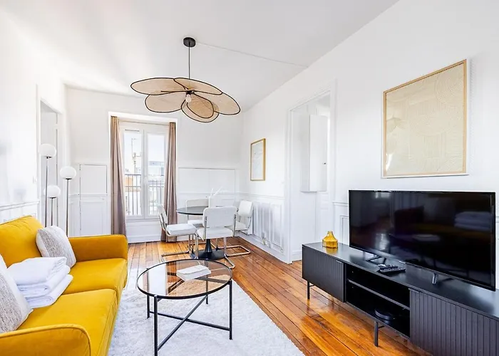 1 Bedroom # 14 # Alesia Apartamento