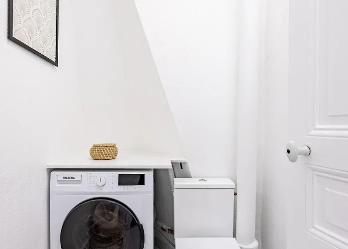 Apartamento 1 Bedroom # 14 # Alesia *