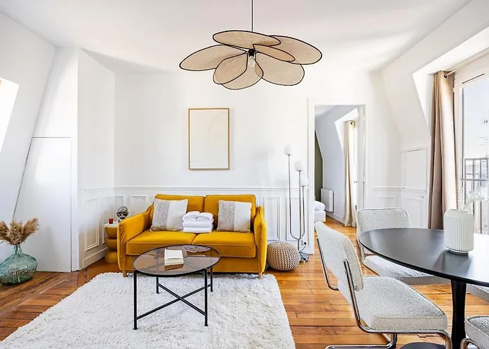 Apartamento 1 Bedroom # 14 # Alesia Paris