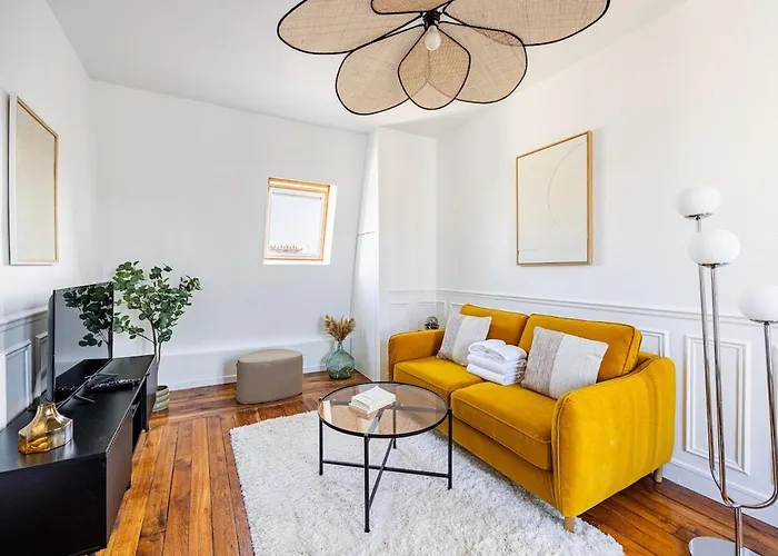 1 Bedroom # 14 # Alesia Paris