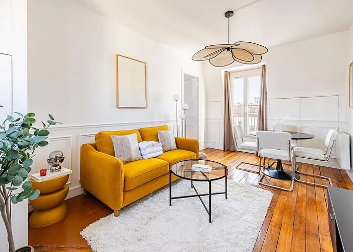 1 Bedroom # 14 # Alesia Apartamento