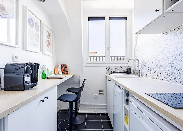 Apartamento 1 Bedroom # 14 # Alesia