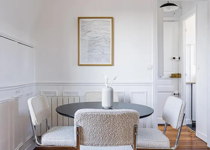 Apartamento 1 Bedroom # 14 # Alesia